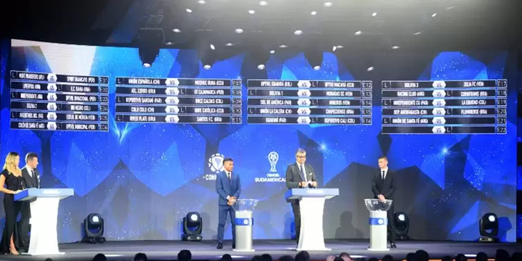 Sorteo de la Copa Sudamericana Sorteo de la Copa Sudamericana