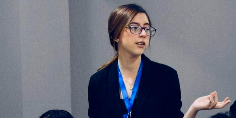Tatiana Valentina Mora Rodríguez, estudiante colombiana