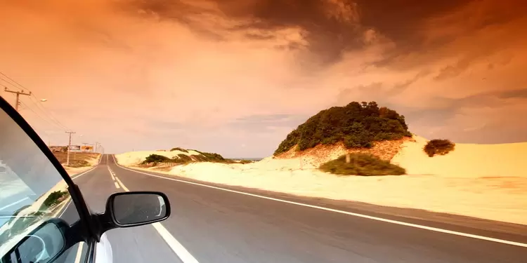 Un viaje por carretera tiene varios gastos