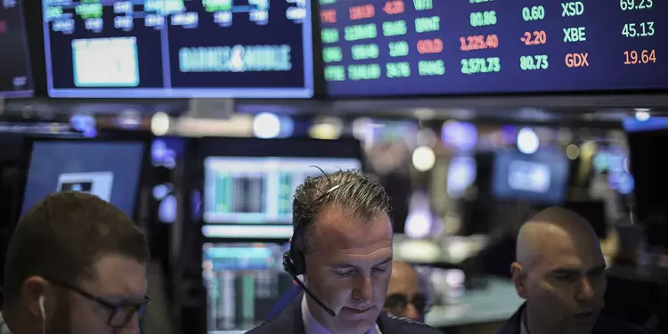 Wall Street, bolsa de valores de New York