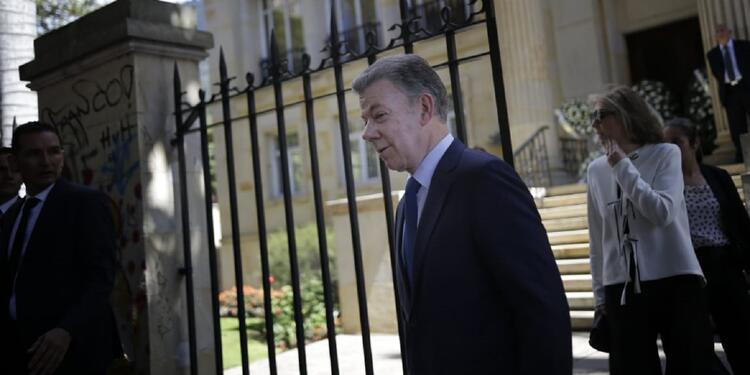 Juan Manuel Santos en la Academia Colombiana de la Lengua