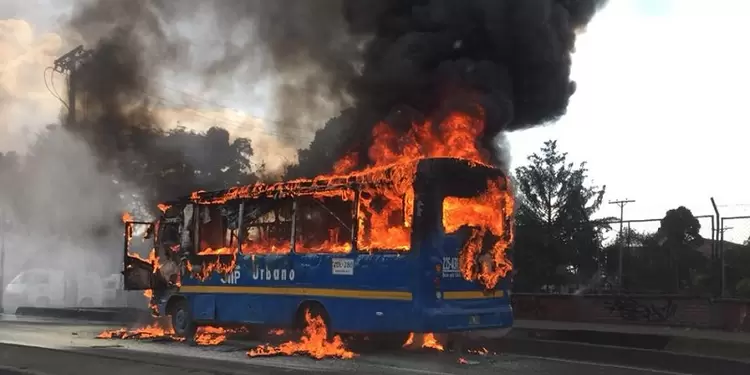 Incendio de sitp