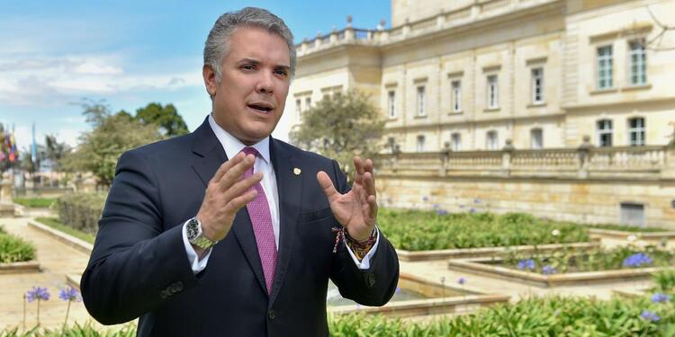 Presidente Iván Duque