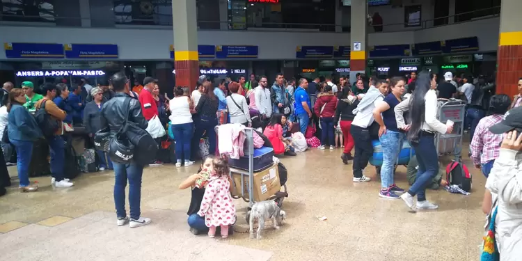 Terminal de Transportes de Bogotá