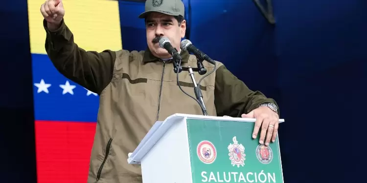 Presidente de Venezuela, Nicolás Maduro