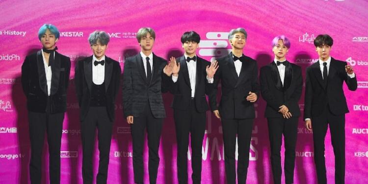 grupo BTS