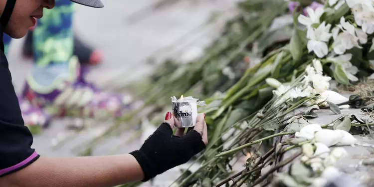 Homenaje a víctimas del atentado terrorista en la General Santander. Homenaje a víctimas del atentado terrorista en la General Santander.