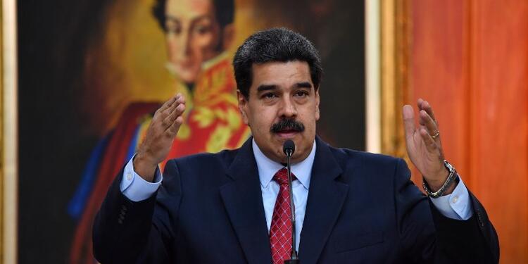 Nicolás Maduro, presidente venezolano