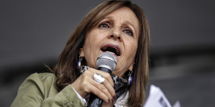 La exrepresentante Ángela María Robledo.