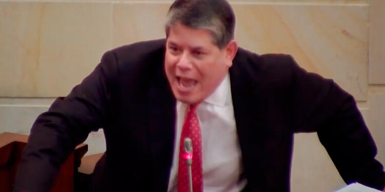 Antonio Zabaraín, congresista de Cambio Radical
