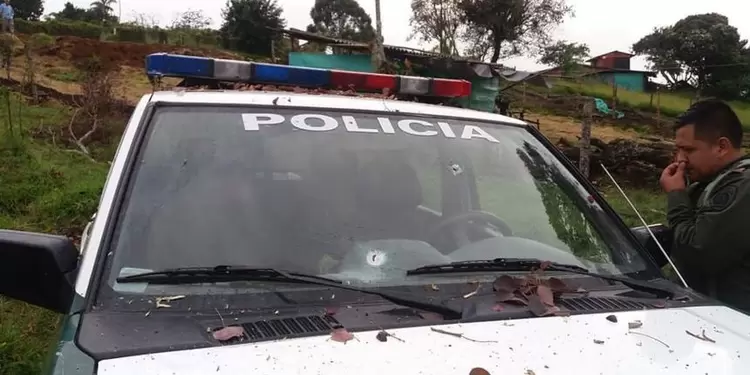 Ataque a patrulla en Cauca Ataque a patrulla en Cauca