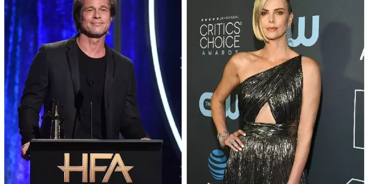 Brad Pitt y Charlize Theron