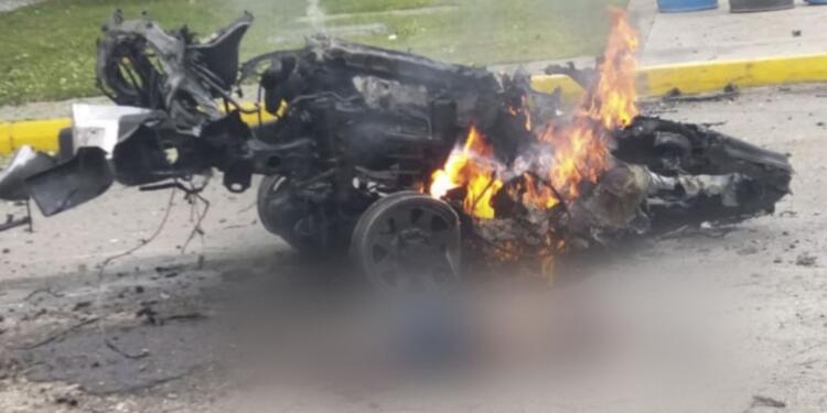 Carro Bomba en Escuela de Cadetes General Santander