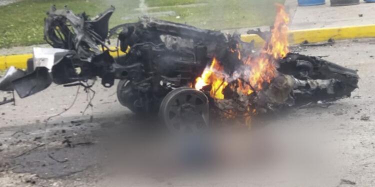 Lamentable atentado con carro bomba en la escuela General Santander de la Policía