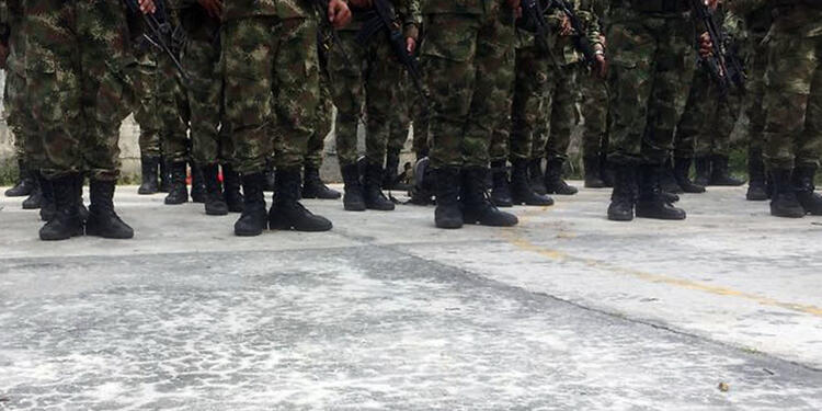 Soldados del Ejército Nacional Soldados del Ejército Nacional