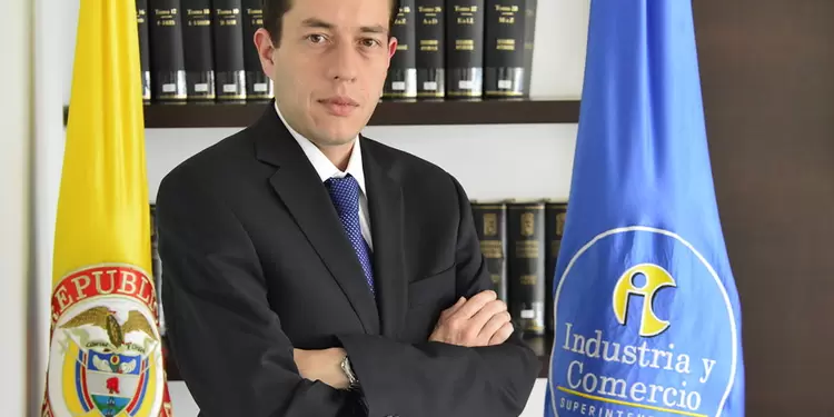 Andrés Barreto, superintendente de Industria y Comercio.