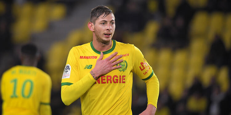 Emiliano Sala, futbolista argentino fallecido