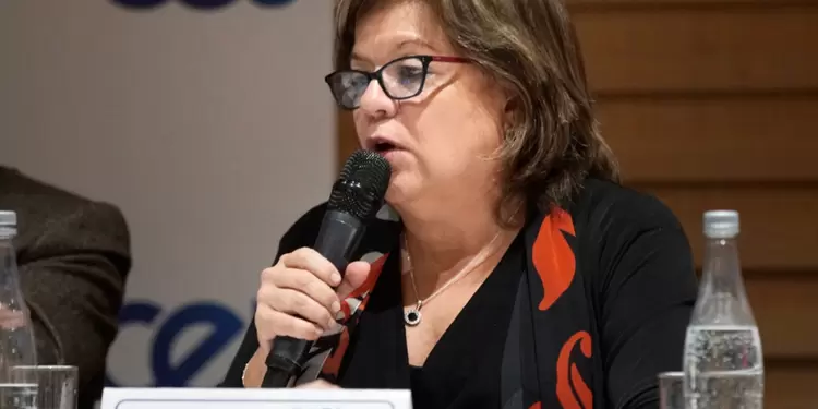 Gloria María Borrero, ministra de Justicia Gloria María Borrero, ministra de Justicia