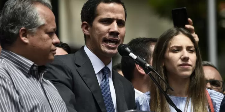 Juan Guaidó, presidente del Parlamento Venezolano. Juan Guaidó, presidente del Parlamento Venezolano.