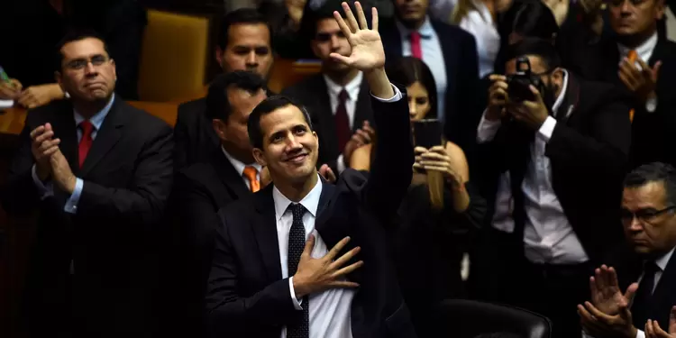 Juan Guaidó.