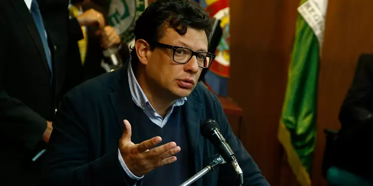 Hollman Morris, concejal en Bogotá