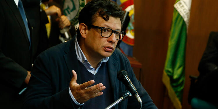Hollman Morris, concejal en Bogotá