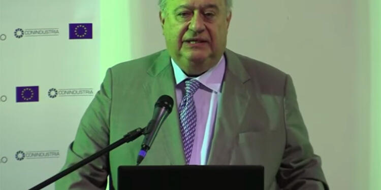Humberto Calderón Berti, embajador de Venezuela en Colombia en el gobierno de Juan Guaidó