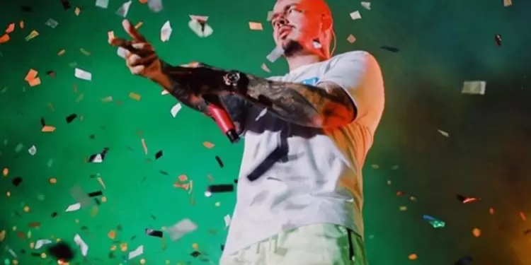 J Balvin es uno de los artistas colombianos más reconocidos en el mundo.