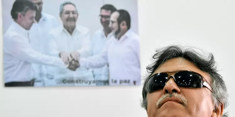 Jesús Santrich, integrante del partido Farc