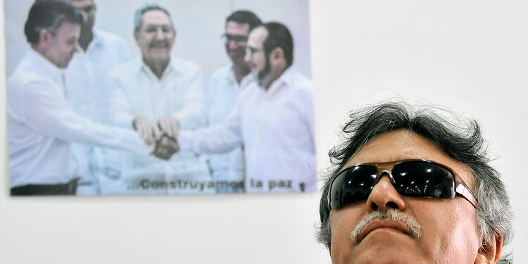 Jesús Santrich, integrante del partido Farc