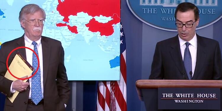 John Bolton, consejor de seguridad de Estados Unidos John Bolton, consejor de seguridad de Estados Unidos