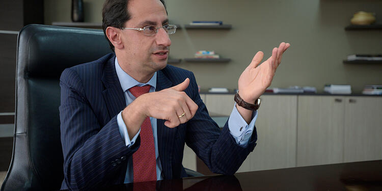 José Manuel Restrepo, ministro de Comercio