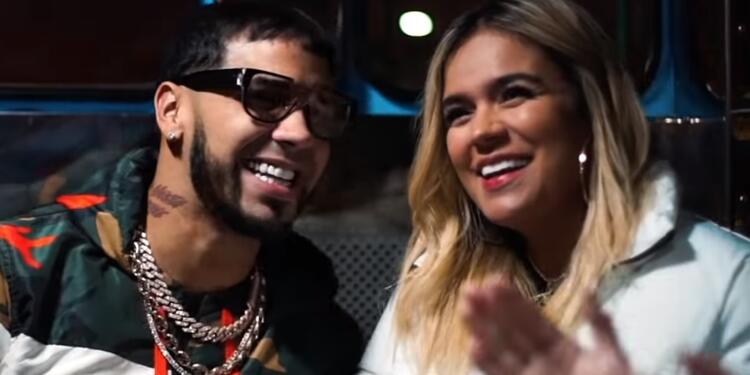 Karol G y Anuel AA