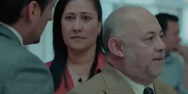El doctor Mahecha reveló frente a los otros abogados que es el padre de Marcos Tibatá.
