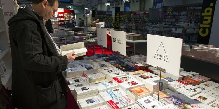 Estante de libros