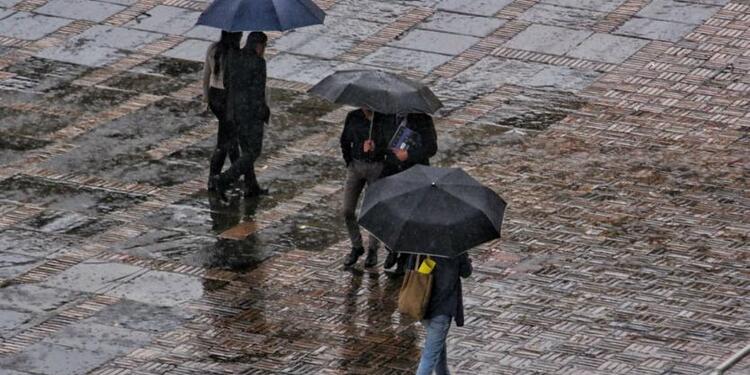Lluvias en Bogotá