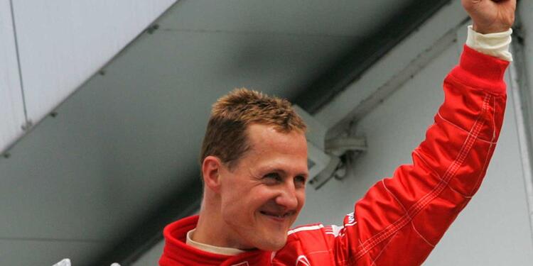Michael Schumacher, siete veces campeón mundial de la Fórmula Uno