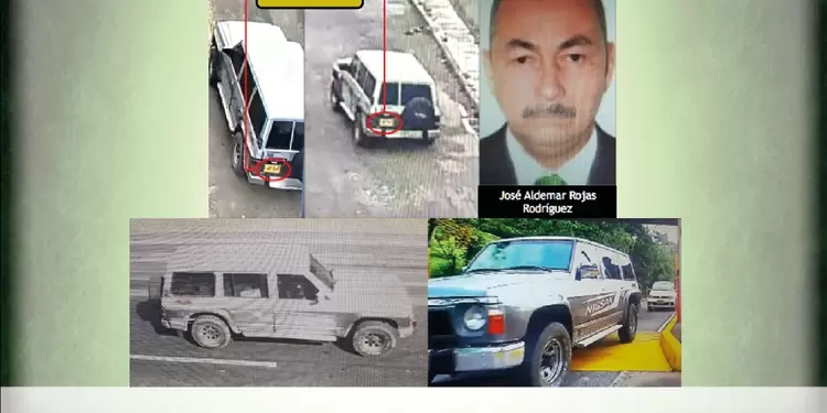 Volante Policía Recompensa