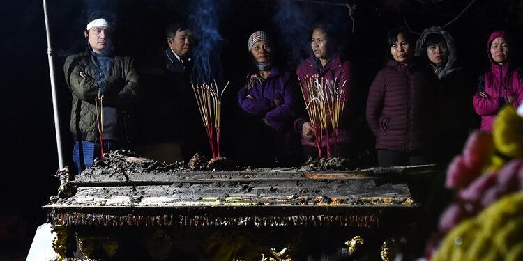 Ritual en Viertnam