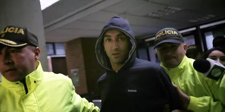 Ricardo Carvajal, presunto responsable de atentado a la Escuela General Santander