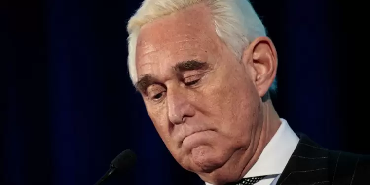 Roger Stone, el exasesor de la campaña del presidente de EE.UU., Donald Trump. Roger Stone, el exasesor de la campaña del presidente de EE.UU., Donald Trump.