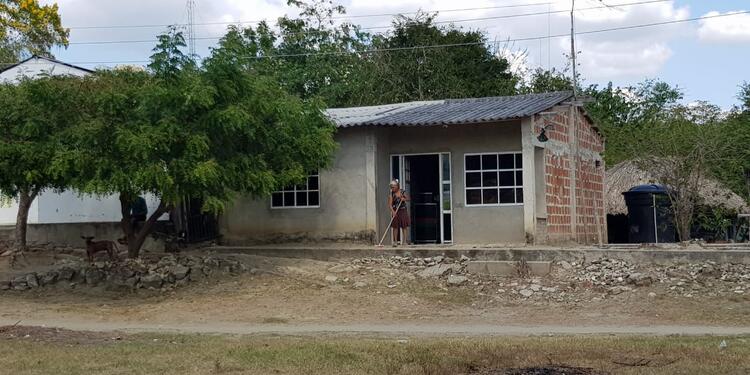 El Salado se resiste a desaparecer El Salado se resiste a desaparecer