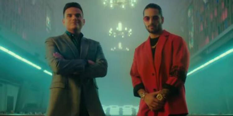 Silvestre Dangond y Maluma estrenaron Vivir bailando