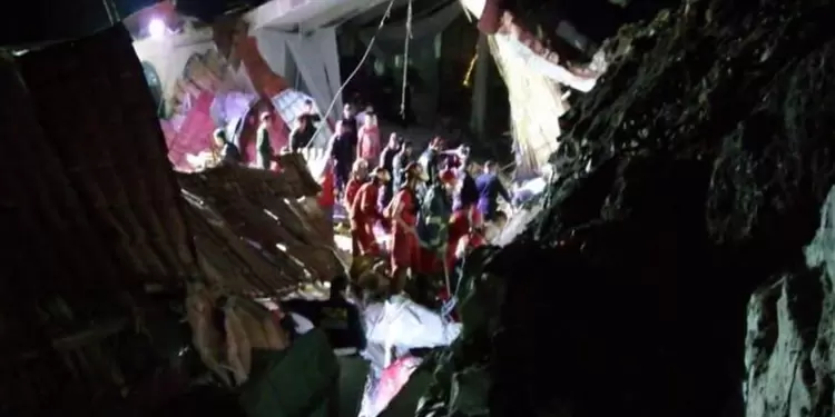 Tragedia durante boda en Perú