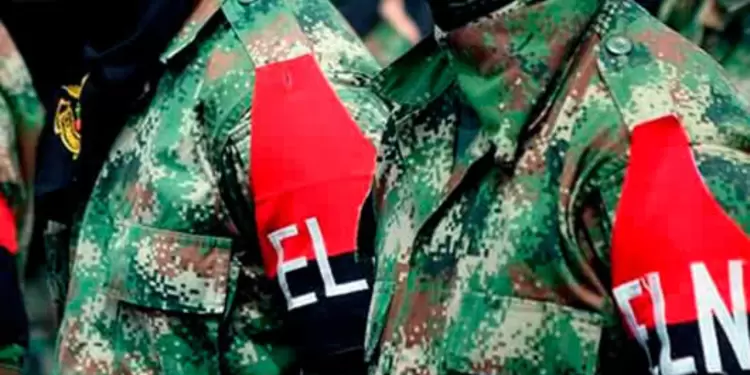 Guerrilla del ELN.