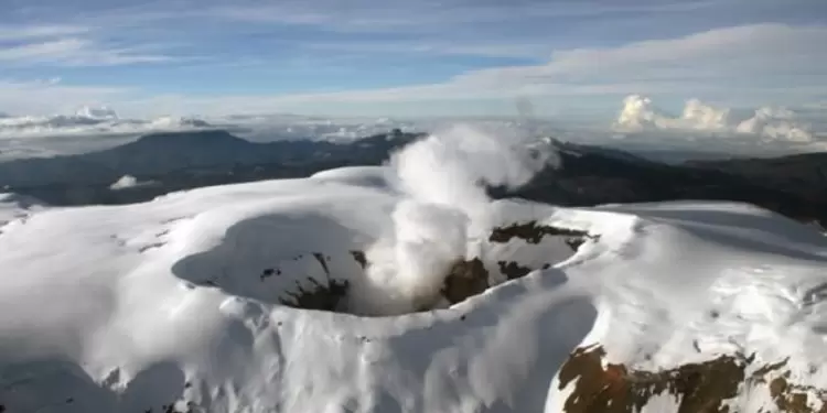 Sismos en el Nevado del Ruíz