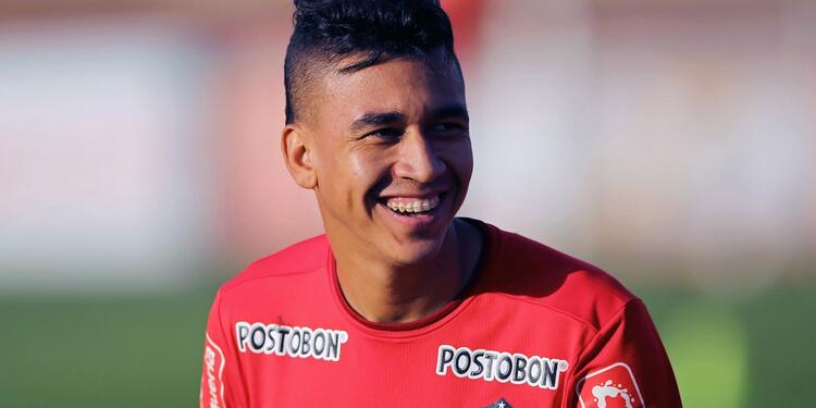 Víctor Cantillo, jugador del Junior de Barranquilla