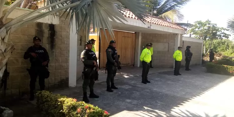 Extinción de dominio Armas