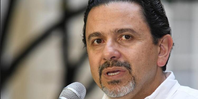 Miguel Ceballos, comisionado de paz