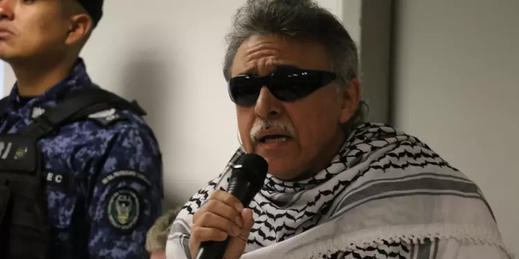 Audiencia de Jesús Santrich en La Picota